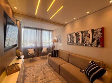 Apartamento · 94m² · 3 Quartos · 2 Vagas · Apartamento em Atlântida, 03 dormitórios, suíte, mobiliado, 02 vagas