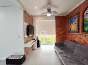 Apartamento · 50m² · 2 Quartos · 1 Vaga · Apartamento 02 dormitórios, 50,22m², com vaga escriturada, bairro Vila Nova