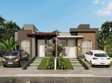 Casa · 151m² · 2 Quartos · 1 Vaga · Casa 02 dormitórios/quartos, geminada, com 150,70m² em Gramado