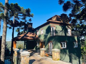 Casa · 468m² · 5 Quartos · 2 Vagas · Casa 5 suítes, 567m² privativos, no Condomínio Aspen Mountain, em Gramado