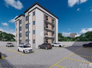 Apartamento · 47m² · 2 Quartos · 1 Vaga · APARTAMENTO A VENDA NO BAIRRO AREIAS EM TIJUCAS- SC