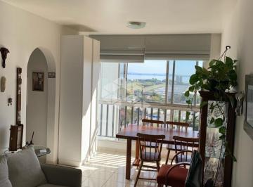 Apartamento · 61m² · 2 Quartos · Apartamento de 2 dormitórios, no Cristal, andar alto, com vista deslumbrante para o Guaíba e condomí