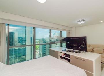 Apartamento · 38m² · 1 Quarto · 1 Vaga · Flat de 1 quarto à venda no Trend City Center Residence na Borges de Medeiros a metros da Orla
