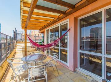 Apartamento · 201m² · 3 Quartos · 2 Vagas · Belíssima cobertura de 3 dormitórios com piscina privativa em frente ao Shopping Iguatemi