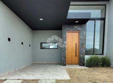 Casa · 90m² · 3 Quartos · 1 Vaga · Casa Nova 3 quartos sendo 1 suíte, garagem, terraço A Venda na Rua Sardinha Capão da Canoa RS