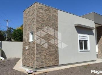 Casa · 78m² · 3 Quartos · 1 Vaga · Casa em condomínio à venda com 3 quartos, suíte e 1 vaga no bairro Colina