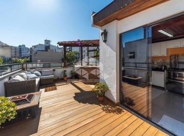 Apartamento · 128m² · 2 Quartos · 1 Vaga · Cobertura 2 dormitórios, 1 suíte, 1 vaga, bairro Auxiliadora, Porto Alegre