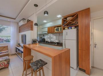 Apartamento · 67m² · 3 Quartos · 1 Vaga · apartamento 03 dormitórios, simimobiliado, térreo, garagem no bairro Santo Antonio