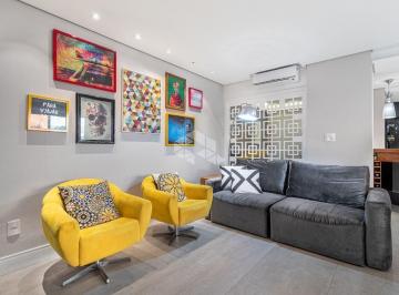 Apartamento · 103m² · 3 Quartos · 1 Vaga · Apartamento 3 dormitórios 1 vaga reformado e mobiliado no bairro Mont Serrat