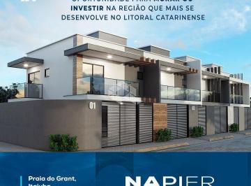 Casa · 107m² · 3 Quartos · 1 Vaga · Casa geminada 1 suíte, 2 quartos/dormitórios em Barra Velha, SC
