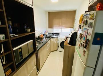 Apartamento · 45m² · 2 Quartos · 1 Vaga · Apartamento 2 dormitórios, Semi mobiliado, com vaga de garagem fixa - Estancia Velha - Canoas