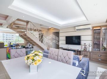Apartamento · 203m² · 3 Quartos · 2 Vagas · Cobertura de 3d com 1 suíte, 2 vagas cobertas e escrituradas no bairro Petrópolis