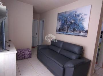 Apartamento · 52m² · 2 Quartos · APARTAMENTO TERREO DOIS DORMITÓRIOS BAIRRO SÃO SEBASTIÃO