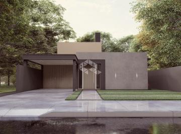 Casa · 156m² · 3 Quartos · 1 Vaga · LINDA CASA PLANA - ESTILO MODERNO E CONFORTO INCOMPARÁVEL!