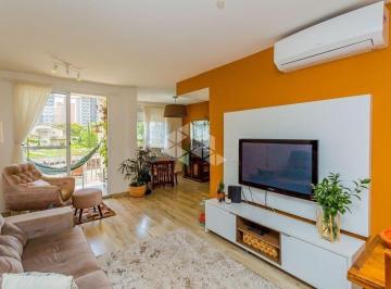Apartamento · 76m² · 3 Quartos · 1 Vaga · Impecável apartamento 3 dorm com suíte sacada e churrasqueira