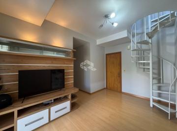 Apartamento · 110m² · 2 Quartos · 1 Vaga · COBERTURA DUPLEX COM ESPAÇO GOURMET E PÁTIO PRIVATIVO