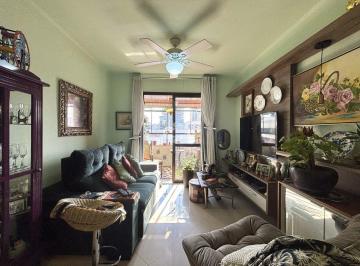 Apartamento · 67m² · 2 Quartos · 1 Vaga · Apartamento a venda de 2 dormitórios com 1 suíte e 1 vaga no Condominio Les Halles na Nilo Pecanha