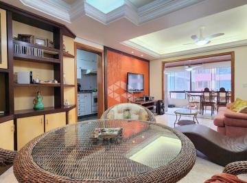 Apartamento · 111m² · 3 Quartos · 1 Vaga · AV BEIRA MAR, TRÊS DORMITORIOS MOBILIADO COM VAGA CHURRASQUEIRA E INFRA
