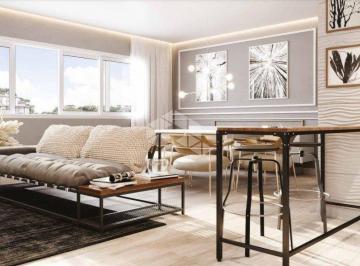 Apartamento · 60m² · 1 Quarto · 1 Vaga · Apartamento com 1 dormitório + lavabo, 60,03m² privativos, 1 vaga, no Centro de Gramado