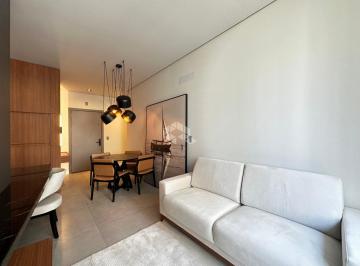 Apartamento · 106m² · 2 Quartos · 1 Vaga · Apartamento mobiliado, 02 dormitórios(sendo 01 suíte), no bairro Navengantes, em Capão da Canoa/RS.