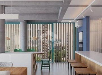 Apartamento · 120m² · 2 Quartos · 1 Vaga · Apartamento Moderno novo em Pinheiros