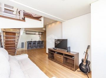 Apartamento · 192m² · 3 Quartos · 2 Vagas · Cobertura à venda com 3 dormitórios e 192 m² no bairro Chácara das Pedras