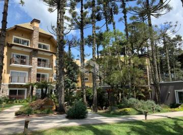 Apartamento · 85m² · 2 Quartos · 2 Vagas · Apartamento 02quartos/dormitórios, 02vagas/box no Residencial Casa de Pedra em Gramado!