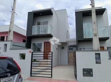Casa · 73m² · 2 Quartos · 2 Vagas · Sobrado a venda com 2 suítes em São Jose SC