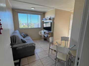 Apartamento · 43m² · 2 Quartos · 1 Vaga · .Apartamento com 43,46m² 2 dormitórios, 01 vaga, no bairro Mato Grande em Canoas.