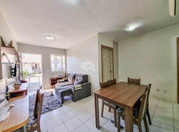 Casa · 62m² · 3 Quartos · 2 Vagas · Casa em condomínio fechado, 3 dormitórios, living com 3 ambientes, sala de estar, jantar e cozinha, 