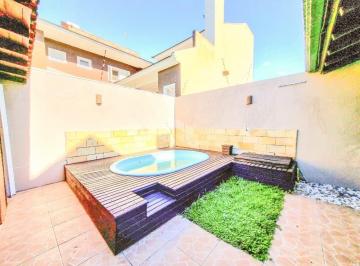 Casa · 181m² · 4 Quartos · 2 Vagas · Casa sobrado semimobiliada no Marechal Rondon, Canoas · piscina · aceita financiamento e FGTS