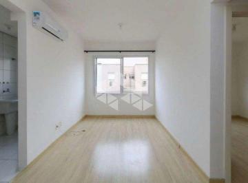 Apartamento · 56m² · 2 Quartos · 1 Vaga · Apartamento desocupado 56,20m² 02 dormitórios 01 suíte 01 vaga no Bairro Centro em Canoas