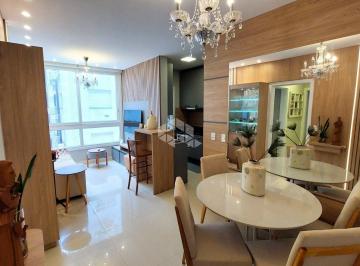 Apartamento · 61m² · 2 Quartos · 1 Vaga · Apartamento mobiliado e decorado à venda no bairro Navegantes com 2 dormitórios (1 suíte) e infraest