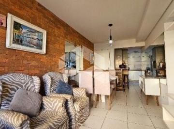 Apartamento · 63m² · 3 Quartos · 1 Vaga · Apartamento de 03 dormitórios, semi-mobiliado, com garagem