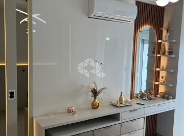 Apartamento · 92m² · 2 Quartos · 2 Vagas · Apartamento com 2 quartos/dormitórios no bairro Barreiros, em São José- SC