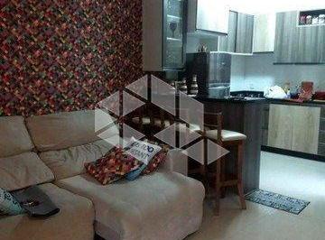 Casa · 78m² · 2 Quartos · 1 Vaga · Sobrado de 2D em condomínio fechado próximo a faculdade da PUC
