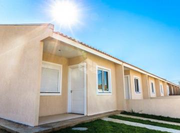 Casa · 44m² · 2 Quartos · 1 Vaga · Casa 2 Dormitórios com pátio Privativo