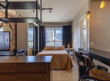 Apartamento · 25m² · 1 Quarto · 1 Vaga · Studio mobiliado de 24.94 metros quadrados, com vaga de garagem. Bairro Centro de Novo Hamburgo. Ace