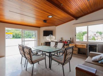 Apartamento · 187m² · 3 Quartos · 2 Vagas · Cobertura de 3 dormitórios a venda no bairro Menino Deus próximo a Jose de Alencar, Hospital Mãe de 