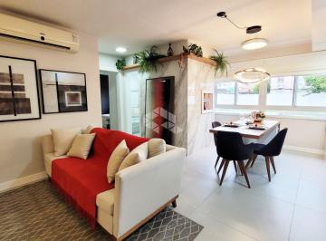 Apartamento · 53m² · 2 Quartos · 1 Vaga · Apartamento 02 dormitórios e 1 vaga no bairro Fátima em Canoas entrada parcelada, 100% financiado.