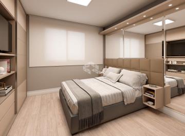 021_TR_Dormitorio-Casal_2D_Canto_004_HR · Apartamento / 2 Dormitórios / 1 Vaga / Jardim Itú Sabará / Porto Alegre