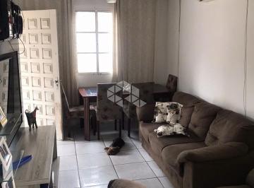Casa · 110m² · 2 Quartos · 1 Vaga · Casa A Venda 2 quartos, no bairro Presidente João Goulart em Santa Maria