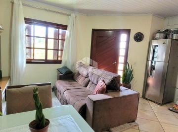 Casa · 62m² · 2 Quartos · 3 Vagas · Casa à venda no Bairro Olaria em Canoas - 2 dormitórios, 3 vagas, com financiamento e uso de FGTS