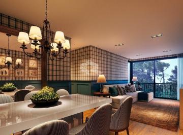 Apartamento · 99m² · 3 Quartos · 2 Vagas · Apartamento 3 dormitórios, 90,09m² privativos, 2 vagas de garagem, no Centro de Gramado,
