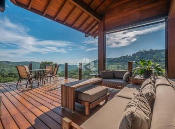 Casa · 622m² · 5 Quartos · 2 Vagas · Casa 5 suítes, 622m² privativos, no Condomínio Aspen Mountain, em Gramado
