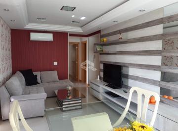 Apartamento · 95m² · 2 Quartos · 1 Vaga · Apartamento 02 dormitórios, 01 suíte, cozinha americana com espaço gourmet, no Bairro Navegantes em 