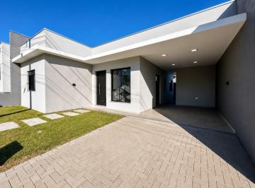 Casa · 104m² · 3 Quartos · 1 Vaga · Casa nova à venda no bairro Bela Vista - Dois Irmãos