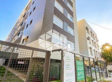 Apartamento · 66m² · 2 Quartos · 2 Vagas · Apartamento dois dormitórios, garagem e elevador, edificio novo