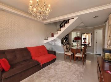 Casa · 144m² · 3 Quartos · 2 Vagas · Casa sobrado 3 dormitórios 1 suíte com churrasqueira e 2 vagas