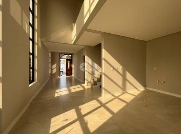 Casa · 136m² · 3 Quartos · 2 Vagas · Casa com 3 dormitórios e suite em condomínio fechado em Biguaçu/SC
